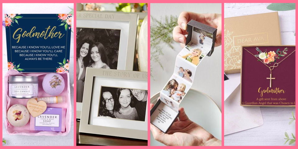 25 Gifts to Show Your Godmother Just How Special She Is