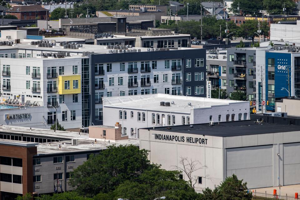 The Indianapolis Downtown Heliport may have to close after the City-County Council approved Mayor Joe Hogsett’s plan on June 3 to develop a Major League Soccer Stadium in the area that the heliport now occupies.