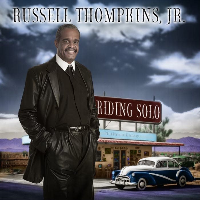Cover for the Feb. 2 album from Russell Thompkins Jr. featuring three songs written by Aliquippa twins Melvin and Mervin Steals.