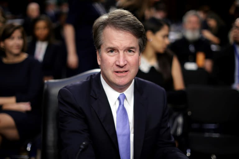 US Supreme Court nominee Brett Kavanaugh has denied knowledge of any sexual assault