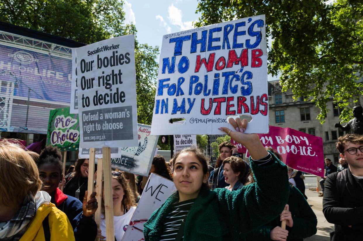 pro-abortion march ireland