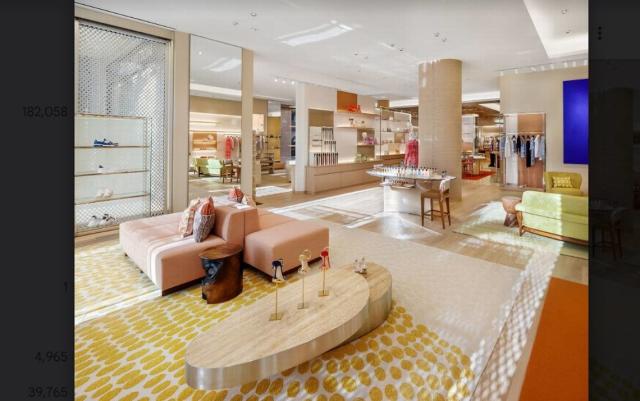 Louis Vuitton Miami Coral Gables store, United States