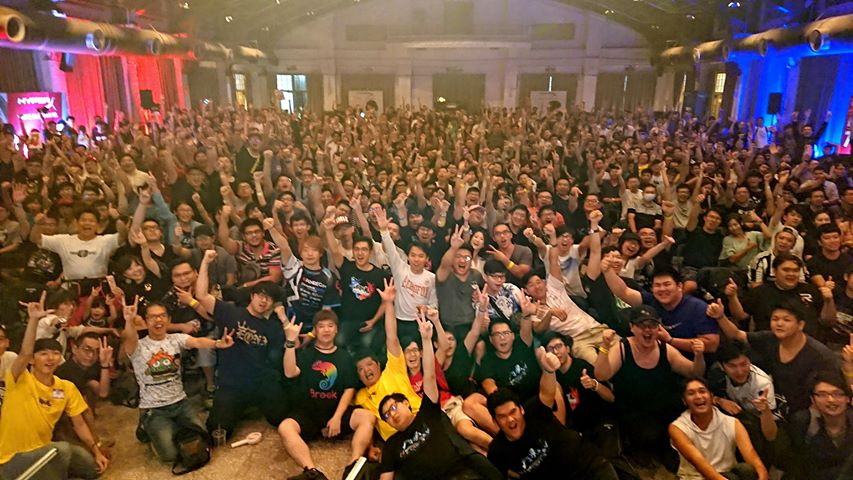 鬪魂2018 無疑是台灣格鬥遊戲圈非常成功的一場社群活動(Credit:GamerBee提供)