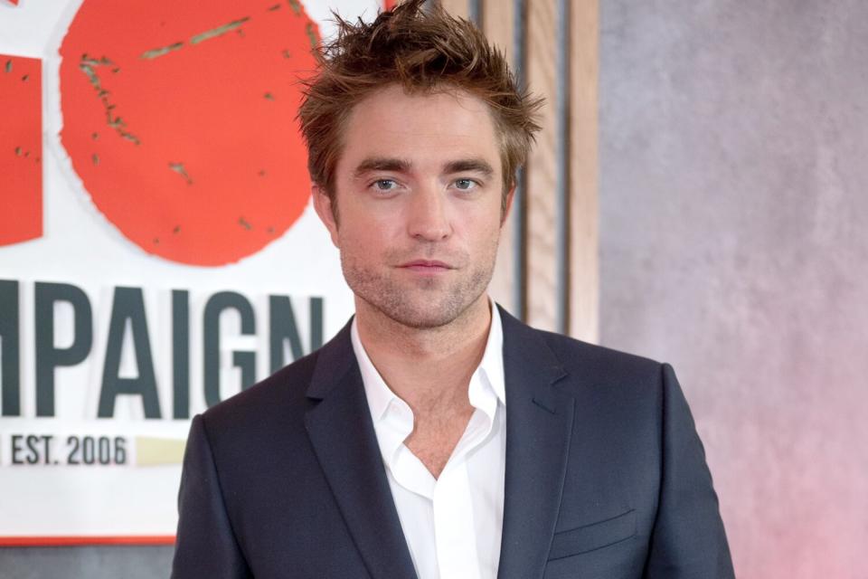 Robert Pattinson