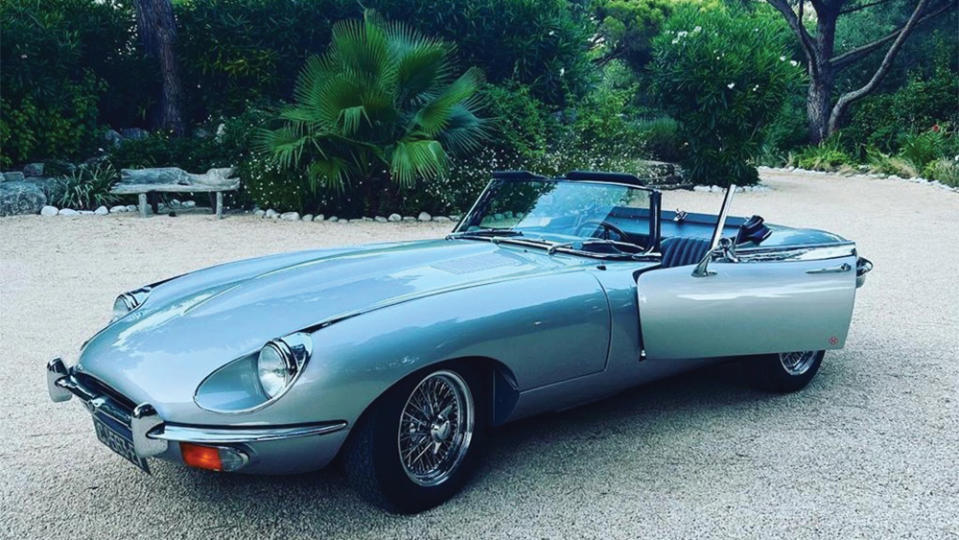 The 1969 E-Type Jaguar Roadster