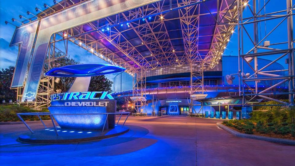 Test Track Exterior