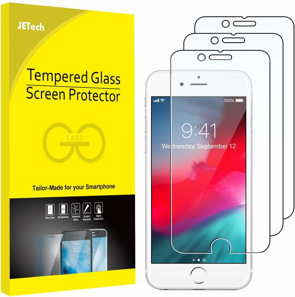 JETech 3-Pack Screen Protector for iPhone