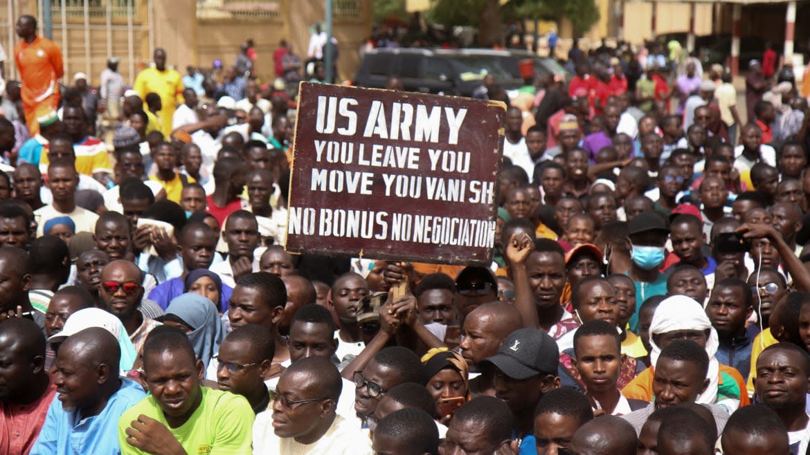 Mahamadou Hamidou/Reuters