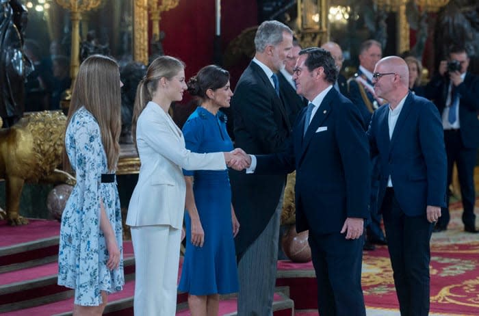 La princesa Leonor en su mayoría de edad