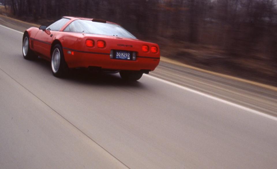 <p><em>June 1989</em><br><br>The Chevrolet Corvette ZR-1, unless we miss our guess, is going to cost some people at General Motors their jobs. You ask, how can that be? After all, is this not the Corvette from hell? The King of the Hill? The Ferrari-fighting world-class two-seater from the Motor City? A legend-to-be? Yes, it is that and more. But it still may cause heads to roll. <a rel="nofollow noopener" href="http://www.caranddriver.com/reviews/1989-chevrolet-corvette-zr-1-road-test" target="_blank" data-ylk="slk:READ MORE >>;elm:context_link;itc:0;sec:content-canvas" class="link ">READ MORE >></a></p>