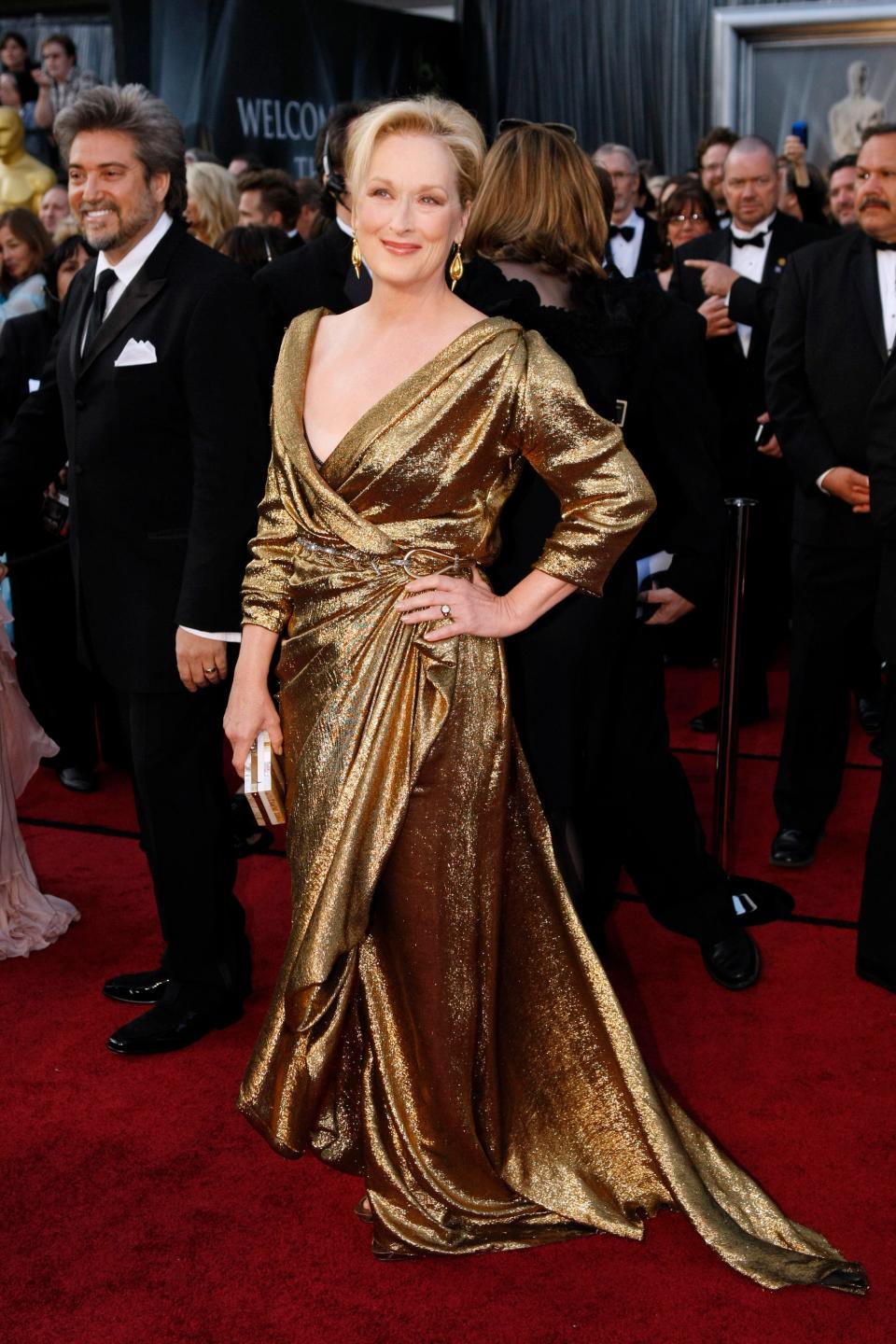 Meryl Streep 2012 Oscars