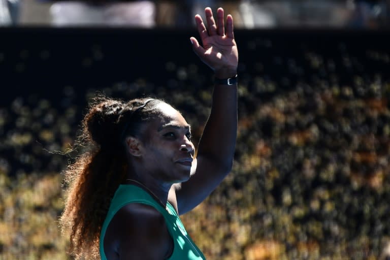 Serena Williams is in ominous form and has dropped only nine games in her opening three matches