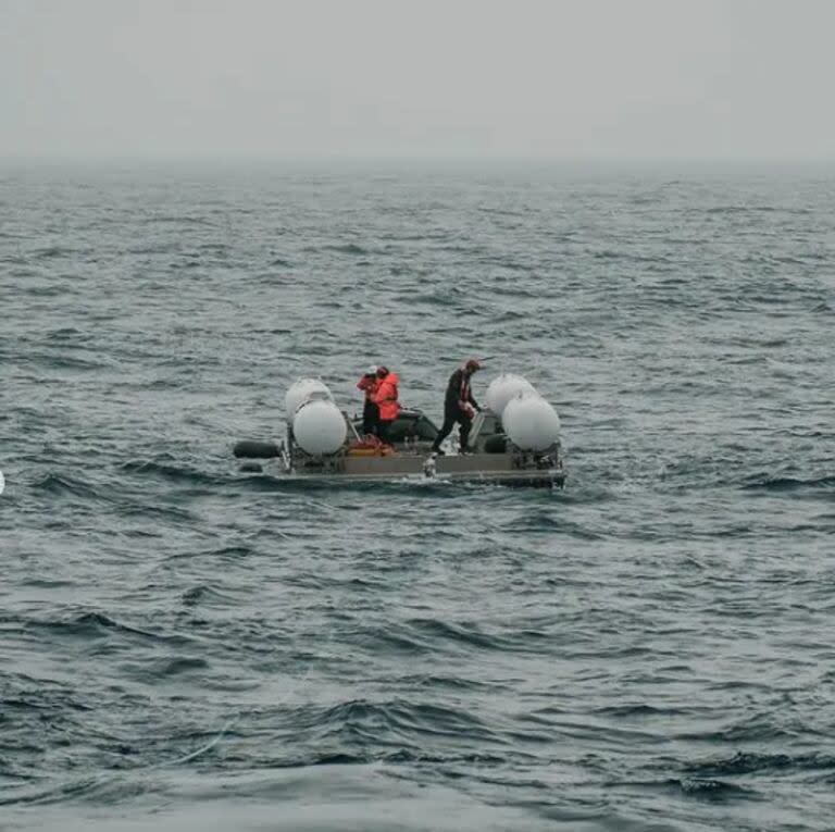 El Titan implosionó al descender al naufragio del Titanic 