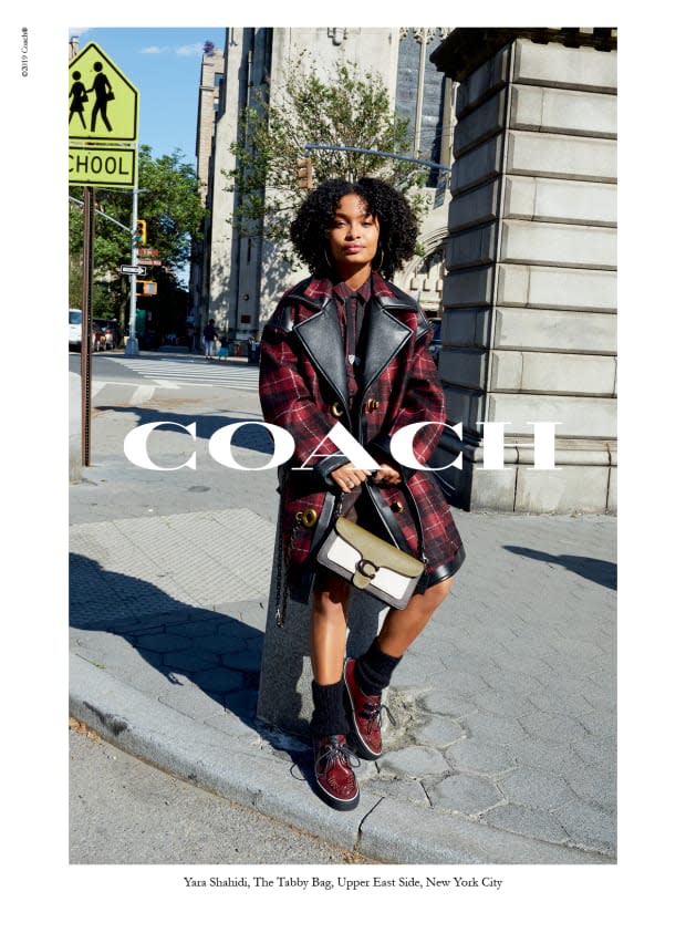 Coach's Fall 2019 campaign. Photo: Juergen Teller