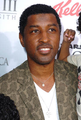  Premiere: <a href="/movie/contributor/1800344591" data-ylk="slk:Kenneth "Babyface" Edmonds;elm:context_link;itc:0;sec:content-canvas" class="link ">Kenneth "Babyface" Edmonds</a> at the LA premiere of 20th Century Fox's <a href="/movie/1808406061/info" data-ylk="slk:Star Wars: Episode III - Revenge of the Sith;elm:context_link;itc:0;sec:content-canvas" class="link ">Star Wars: Episode III - Revenge of the Sith</a> - 5/12/2005<br>Photo: <a href="http://www.wireimage.com" rel="nofollow noopener" target="_blank" data-ylk="slk:Steve Granitz, Wireimage.com;elm:context_link;itc:0;sec:content-canvas" class="link ">Steve Granitz, Wireimage.com</a>