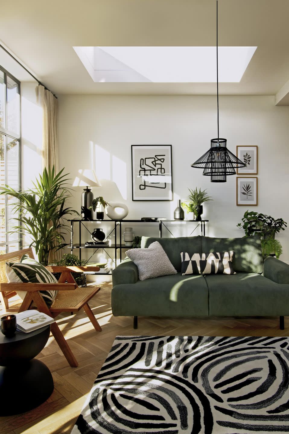 green living room ideas