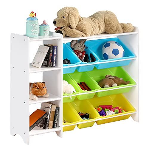 9) 4-Tier Kids’ Toy Storage