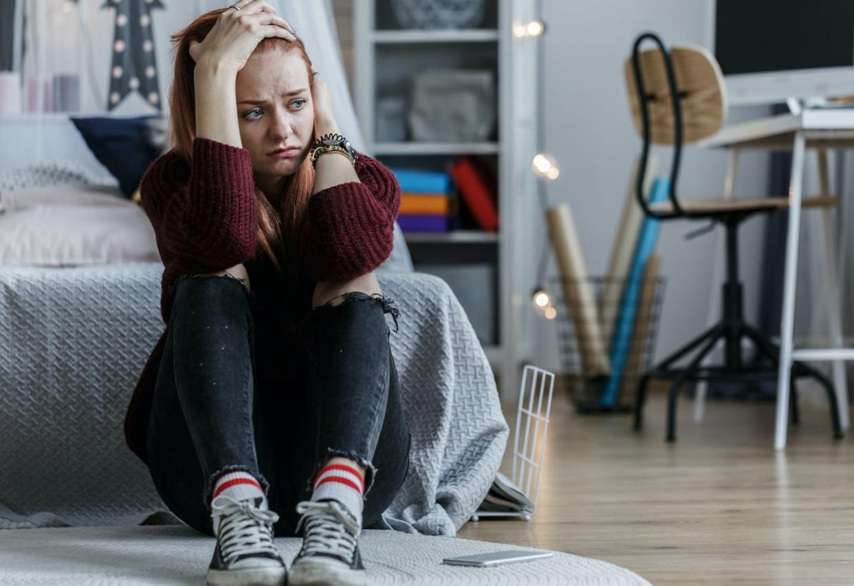 <a href="https://www.shutterstock.com/es/image-photo/worried-young-girl-holding-her-head-1014845617" rel="nofollow noopener" target="_blank" data-ylk="slk:Ground Picture/Shutterstock;elm:context_link;itc:0;sec:content-canvas" class="link ">Ground Picture/Shutterstock</a>