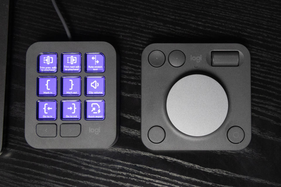 Logitech MX Creative Console review: An affordable edit panel with limited pro-grade options