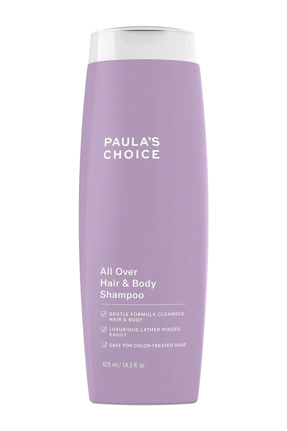 4) Paula's Choice All Over Hair & Body Shampoo