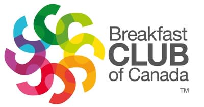 Breakfast Club of Canada Logo (CNW Group/Breakfast Club of Canada)