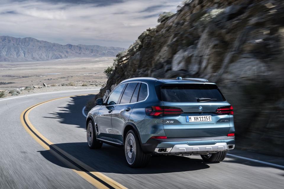 2024 BMW X5 - Photos From Every Angle