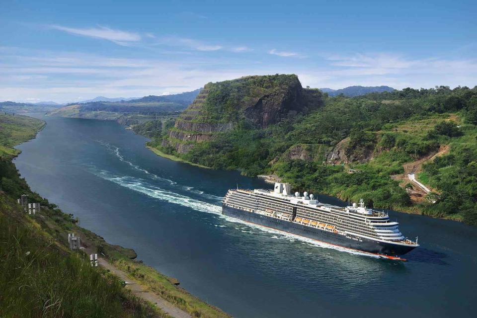 <p>Courtesy of Holland America Line</p>