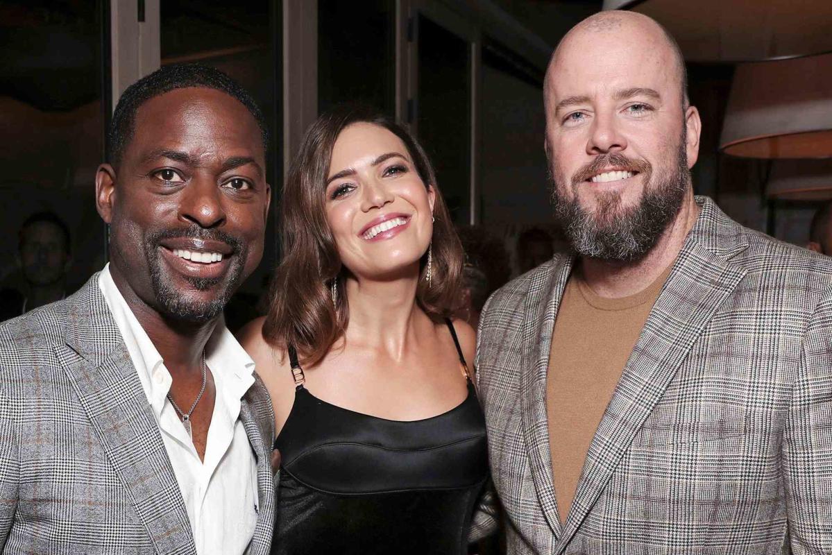 “This Is Us” Stars Mandy Moore, Sterling K. Brown and Chris Sullivan Reunite for New Rewatch Podcast