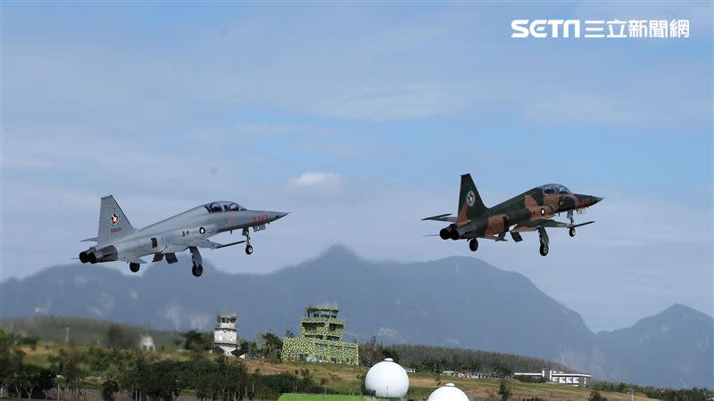 F-5E/F型戰機將正式退役走入歷史。（圖/記者邱榮吉攝影）