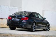 BMW M5 (Photo courtesy of Adrian Wong)