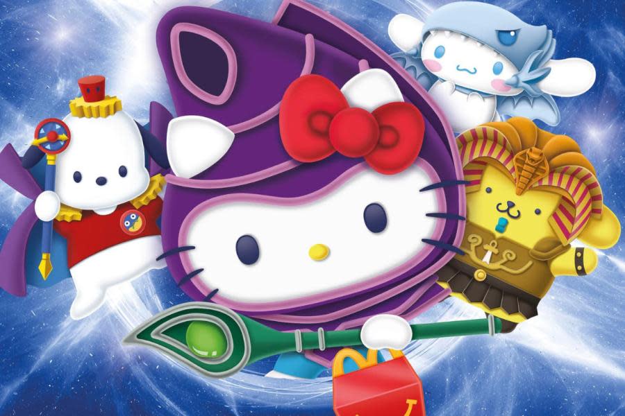 La Cajita Feliz de Hello Kitty y Yu-Gi-Oh! llegará a México y Latinoamérica