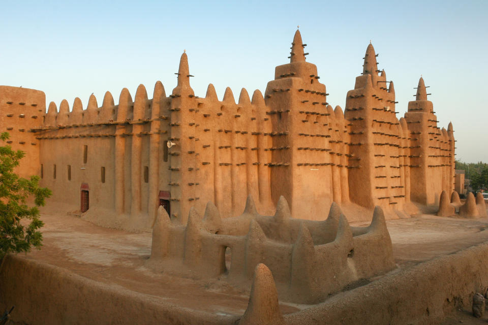 Grand Mosque of Djenne, Mopti, Mali