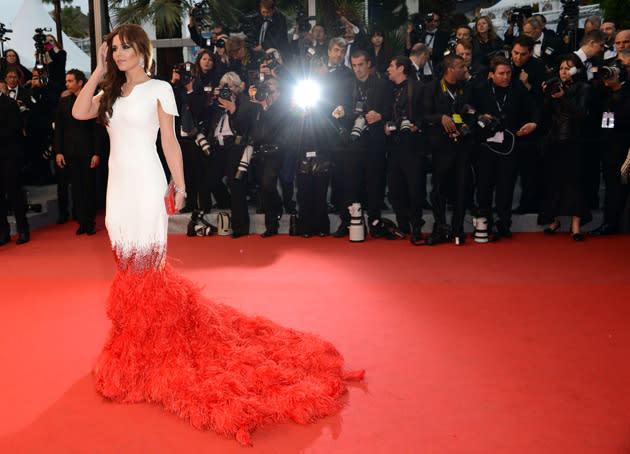 Cheryl Cole Cannes