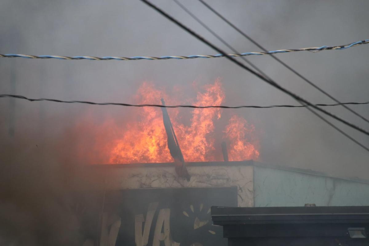 Langley, B.C., restaurant destroyed in fire, business leader says