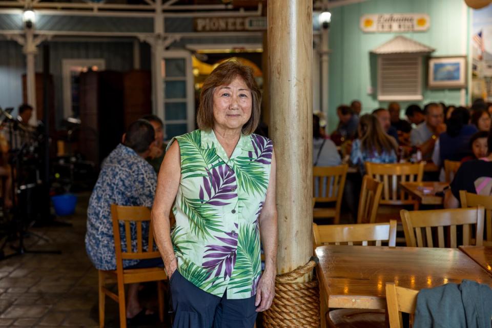 Diner Eileen Eguchi of Torrance.