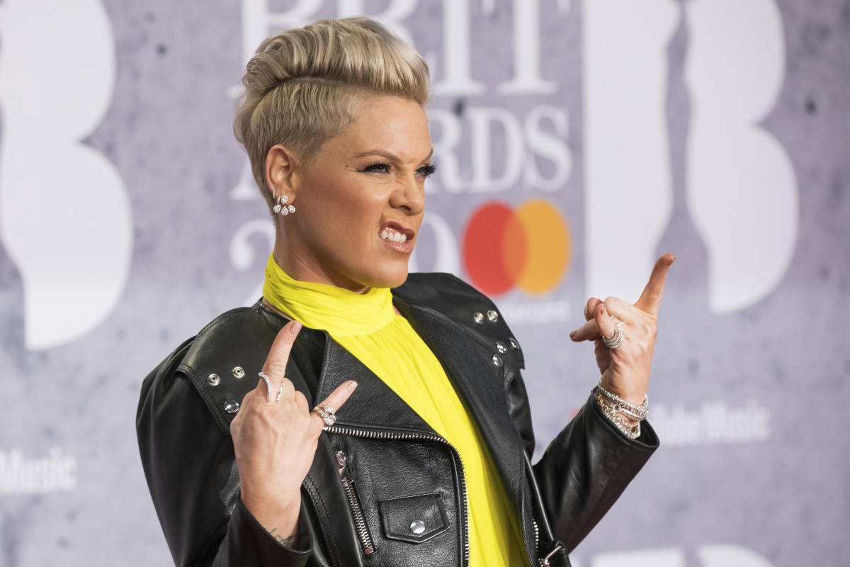 Pink Hails Fan Who Gave Birth At Concert In Anfield Stadium And Named Baby  Girl Pink