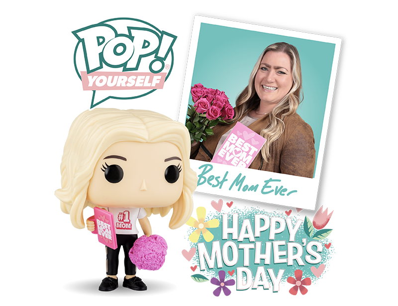 A Funko Pop! Yourself customizable vinyl figurine