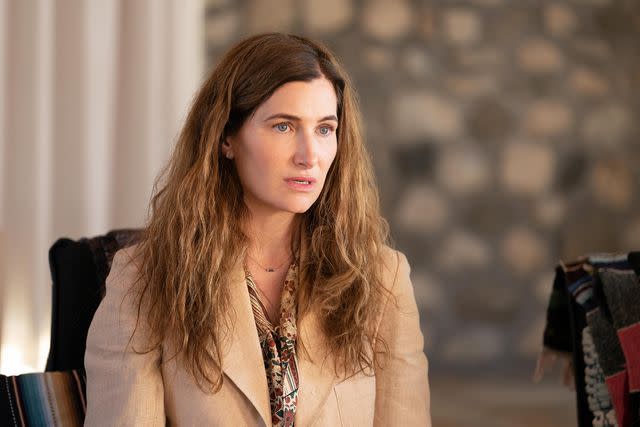 <p>Hulu</p> Kathryn Hahn on 'Tiny Beautiful Things'