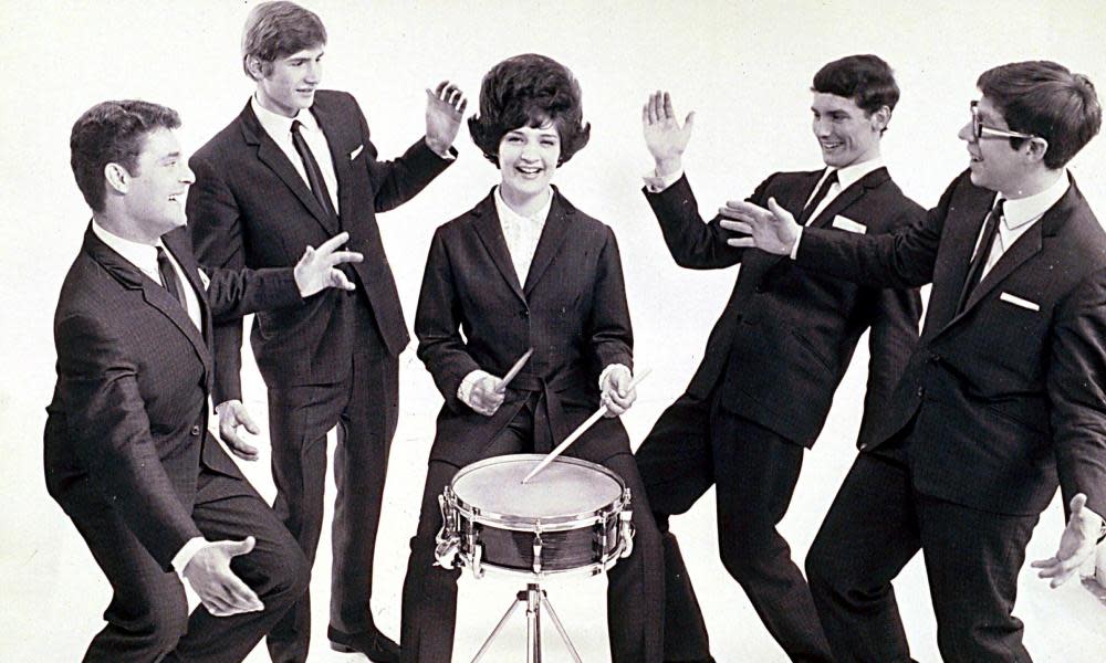 Honey Lantree and the Honeycombs in 1964, the year they had a No 1 hit with Have I the Right.