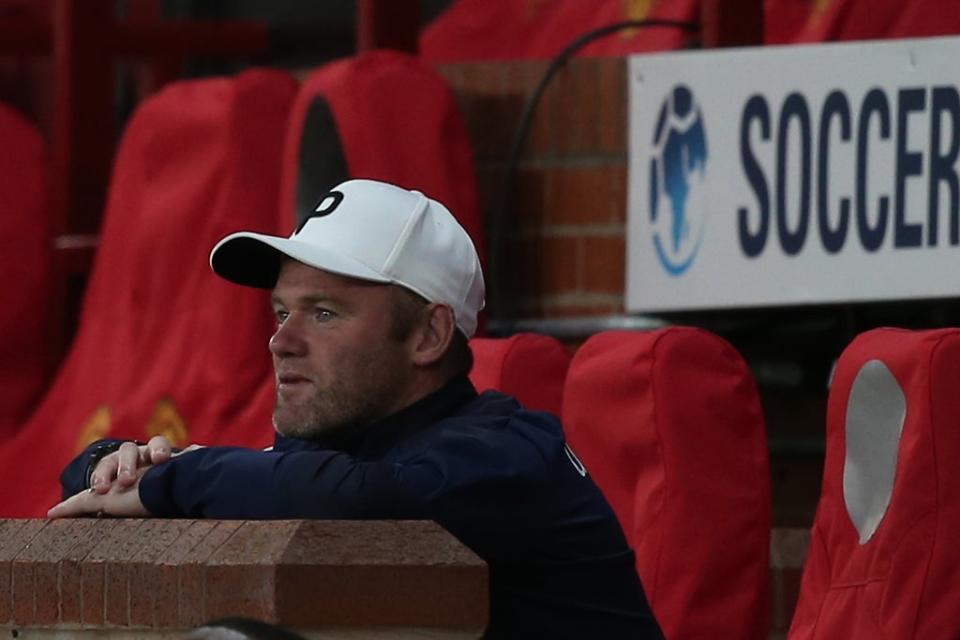 Wayne Rooney coached the England team at Soccer Aid last year (Manchester United via Getty Images)