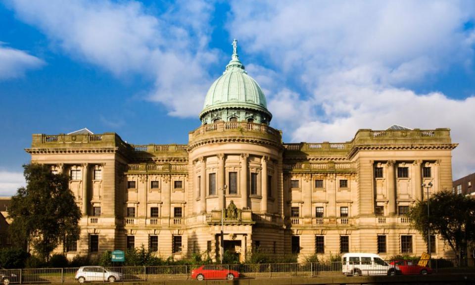 The Mitchell Library, with its great verdigris dome.