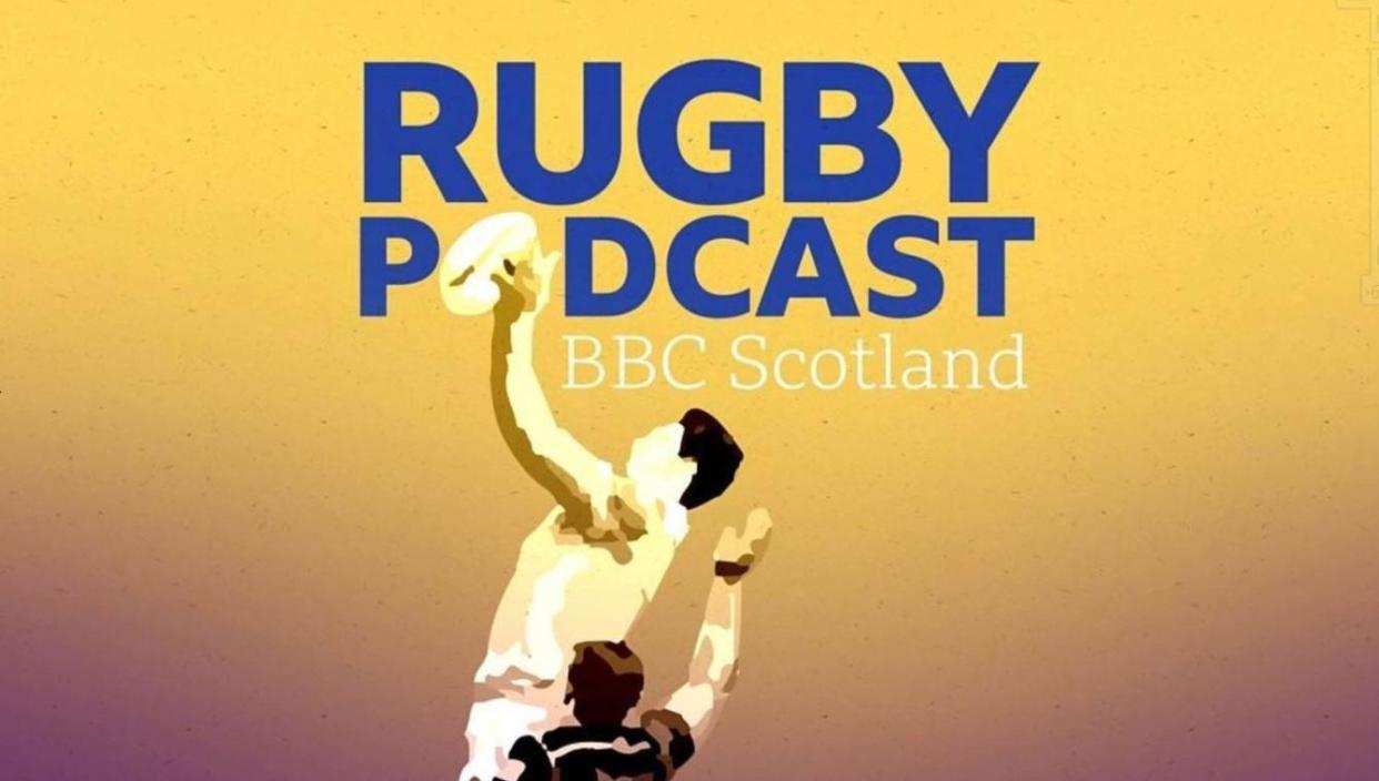 Scottish Rugby Podcast logo