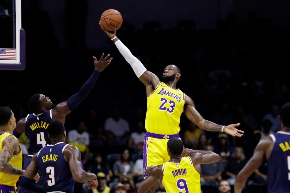 This season will see LeBron James don LA Lakers colours for the first time: AP