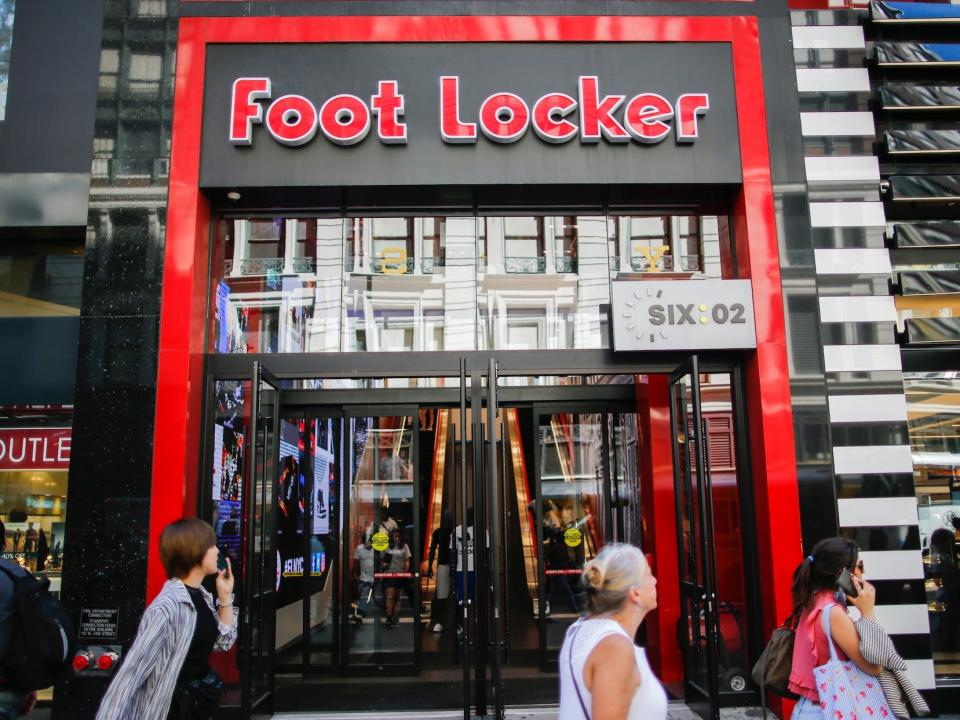 Foot Locker store