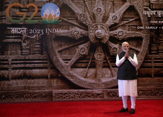 India's prime minister Narendra Modi