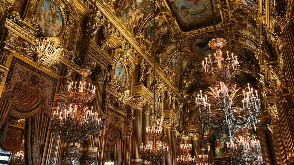 In case exclusive Olympic tickets aren't enough, wealthy visitors will be able to get behind-the-scenes tours of the Palais Garnier opera house. - Craft Travel