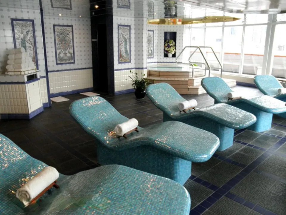 Inside Victoria Cruises Line's residential cruise ship