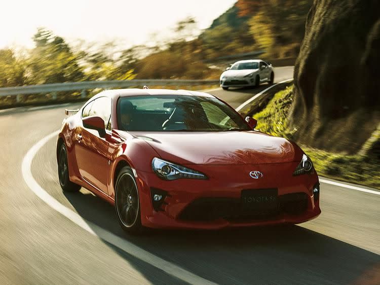 Toyota 86 / Scion FR-S / Subaru BRZ