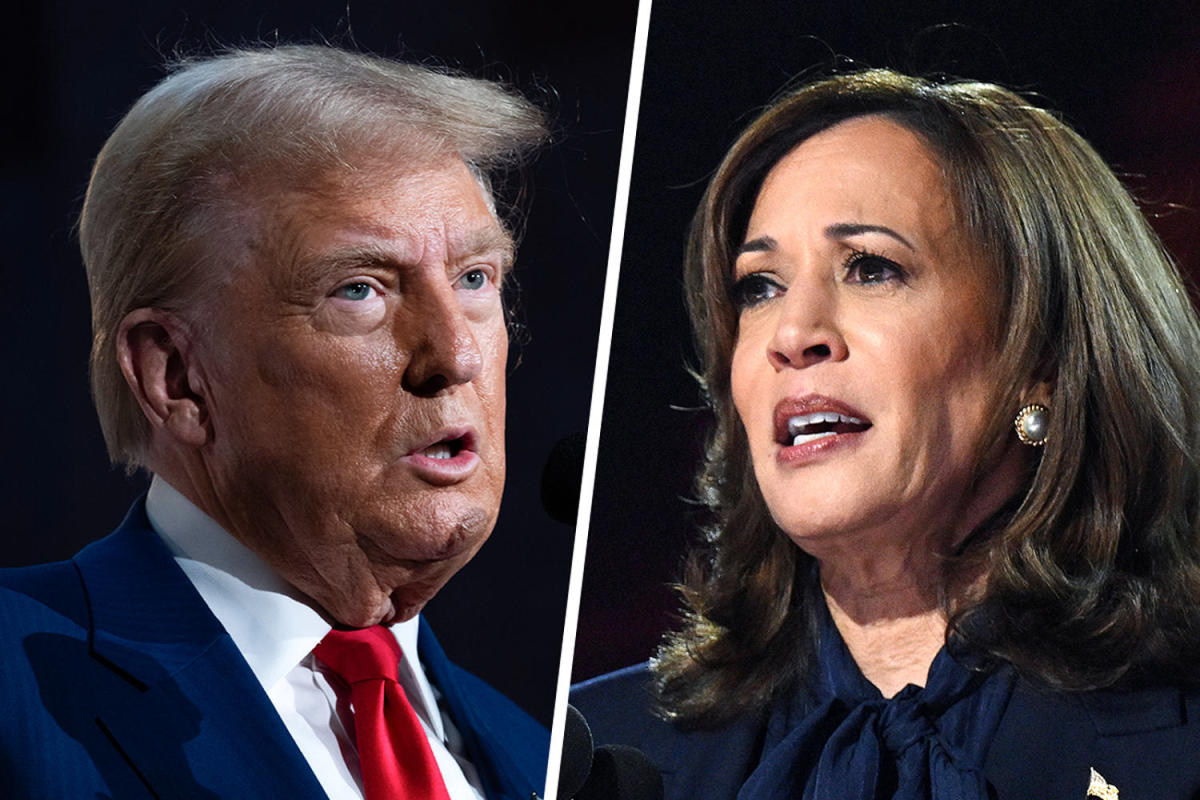 Harris and Trump battle to be the ‘change’ candidate: From the Politics Desk