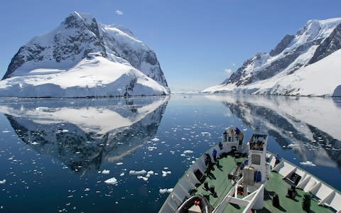 There is now a variety of Antarctic expeditions on offer - Credit: iStock